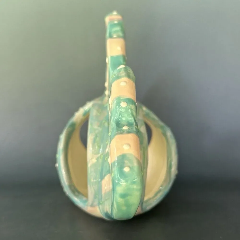 VTG Lanz Russell 1995 Ceramic Fish Sculpture Coastal Seafood Restaurant Decor